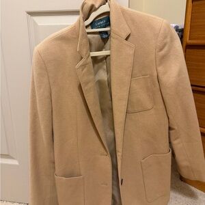 Ralph Lauren Tan Blazer